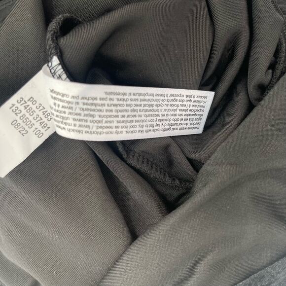 ELOQUII Jumpsuit Size 18 NWT Black Velvet Tie Belt Wide Leg Cocktail Evening - Picture 16 of 16